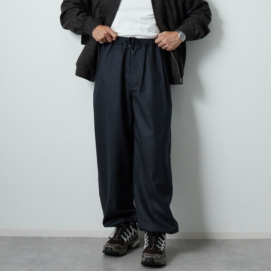 CHARCOAL&&モデル身長：174cm 着用サイズ：48&&