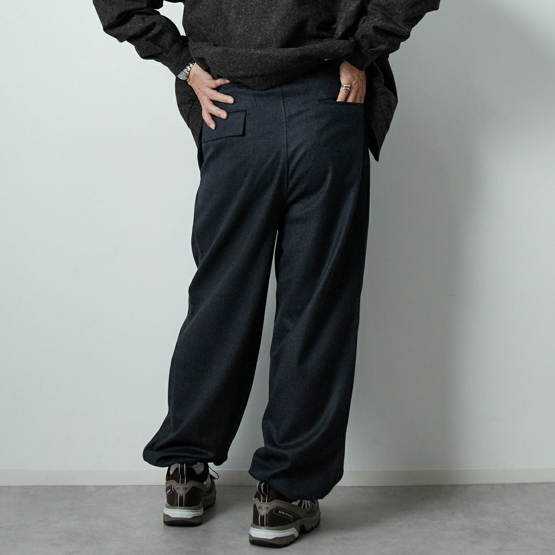 STILL BY HAND [スティルバイハンド] 別注 ウールワイドスピンドル