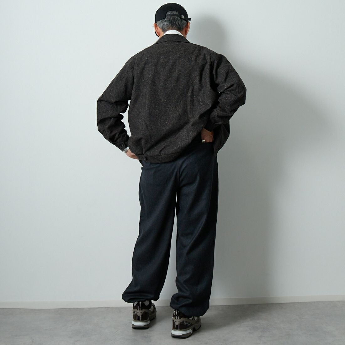 STILL BY HAND [スティルバイハンド] 別注 ウールワイドスピンドル