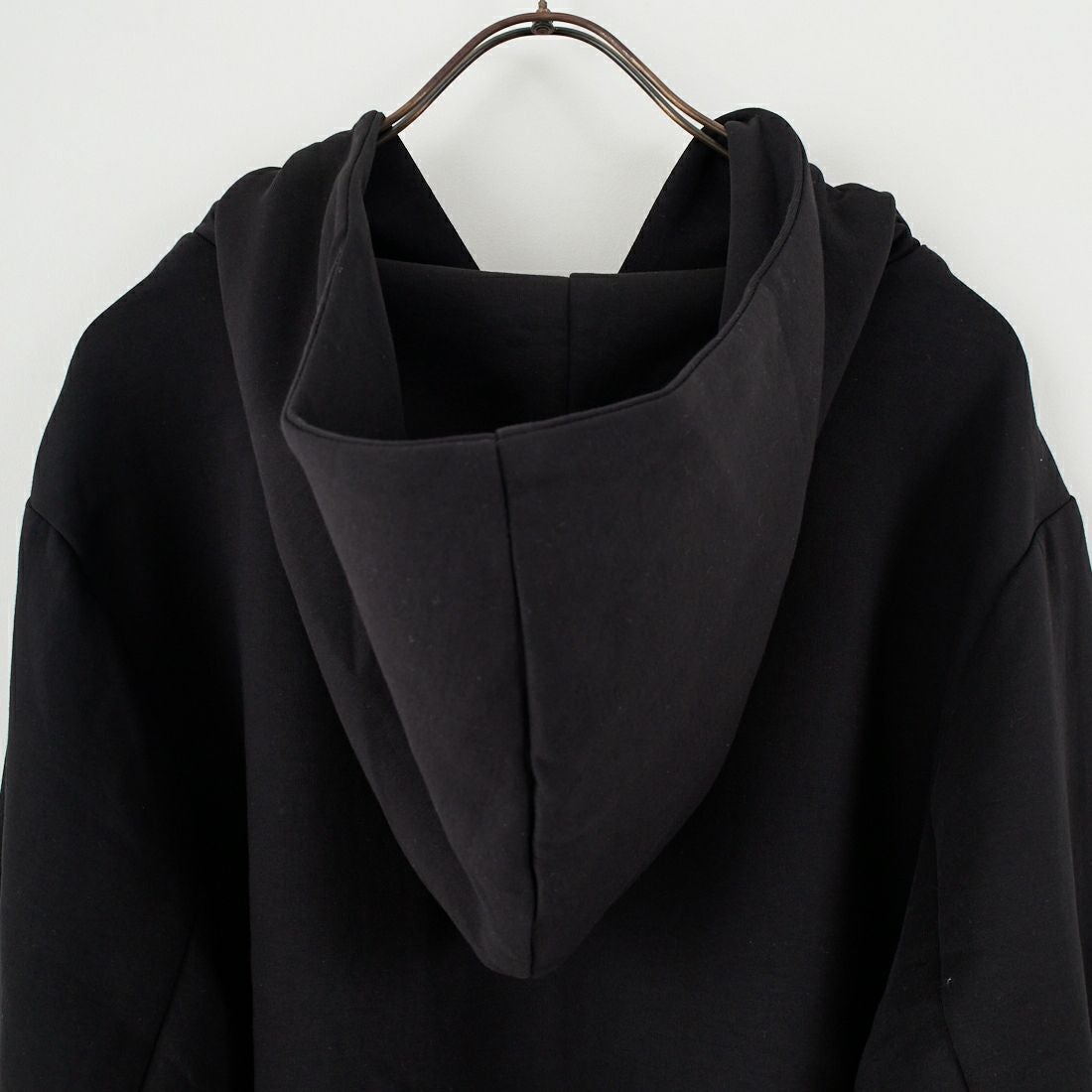 Noir Fabrik [ヌワールファブリック] コットンダンボールジップフーディ [653711] BLACK