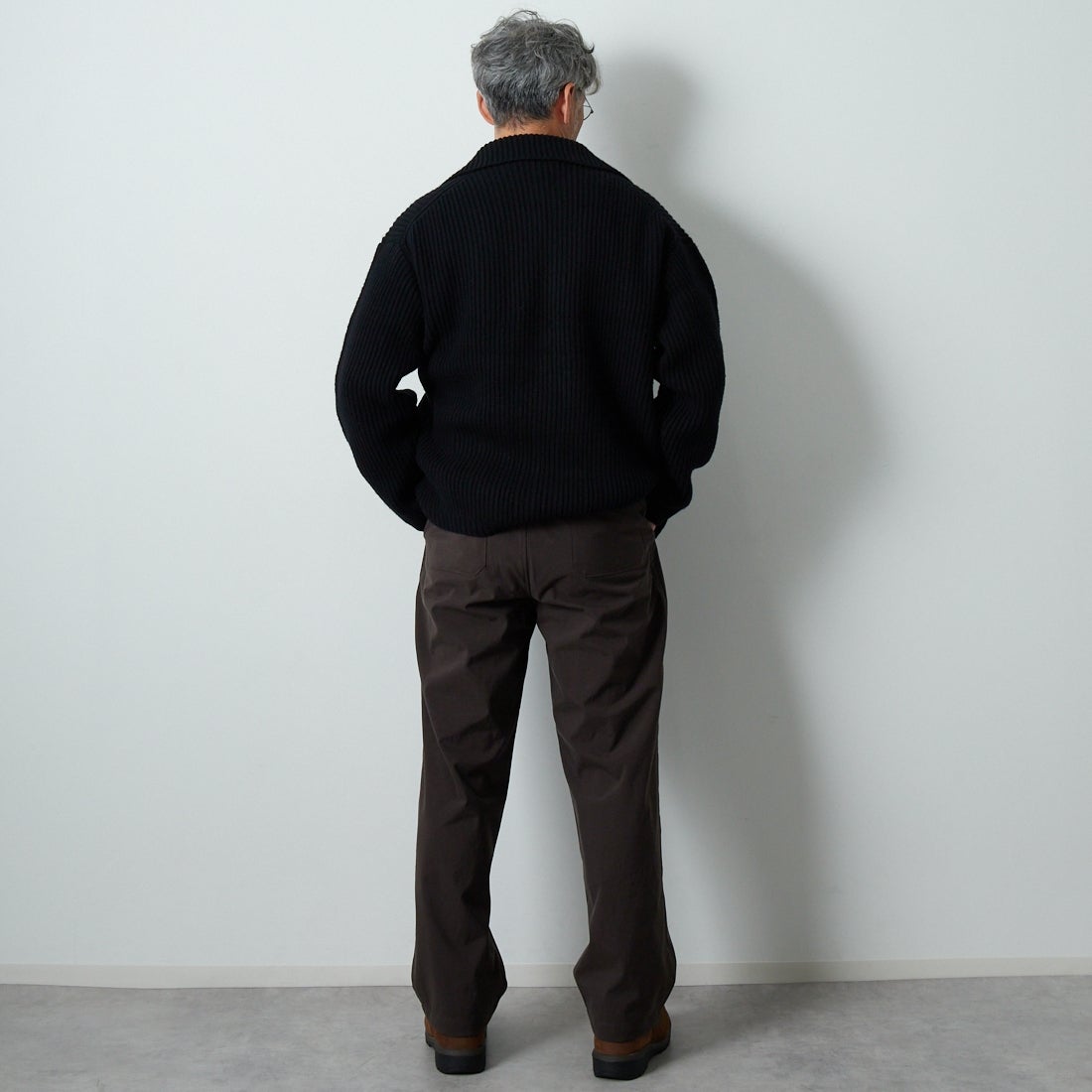 STILL BY HAND [スティルバイハンド] 別注 ナイロンオックステーパード