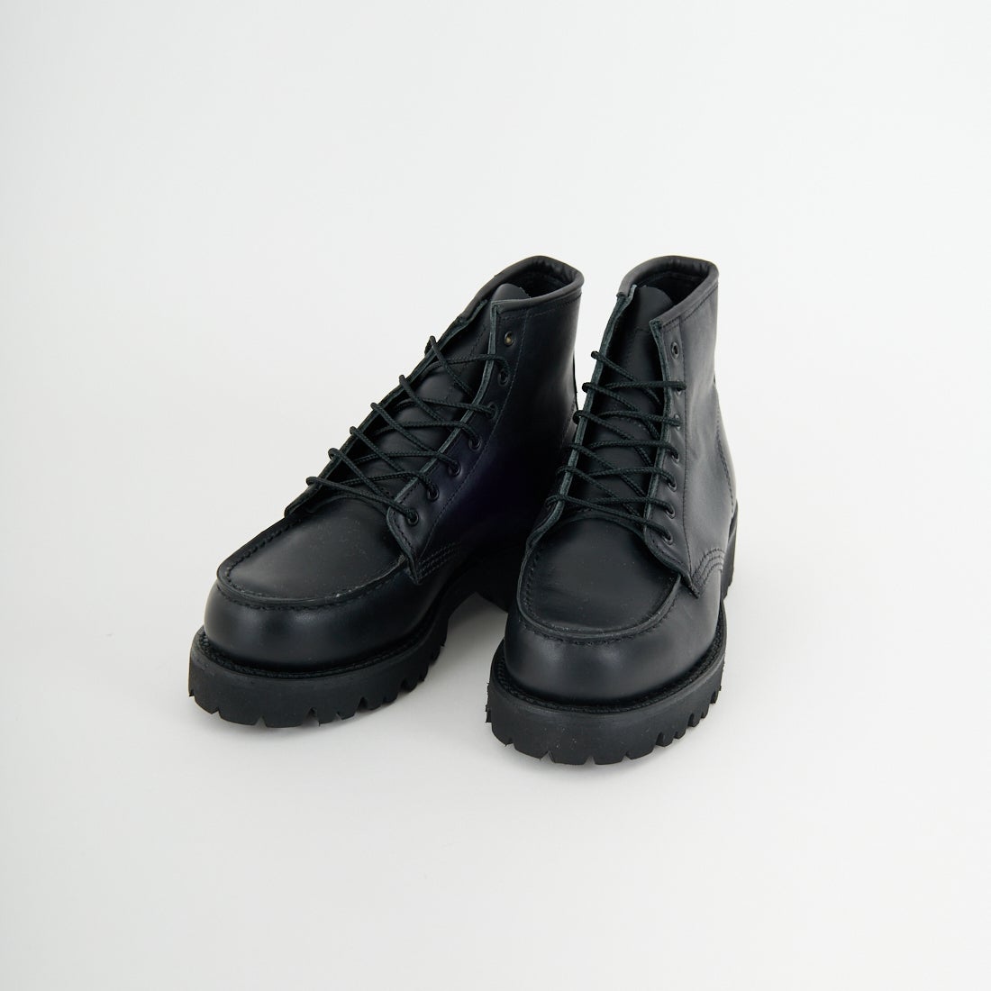 RED WING [レッドウィング] ポーターモック Bワイズ [3497] ﾌﾞﾗｯｸ ﾊﾞｳﾝ