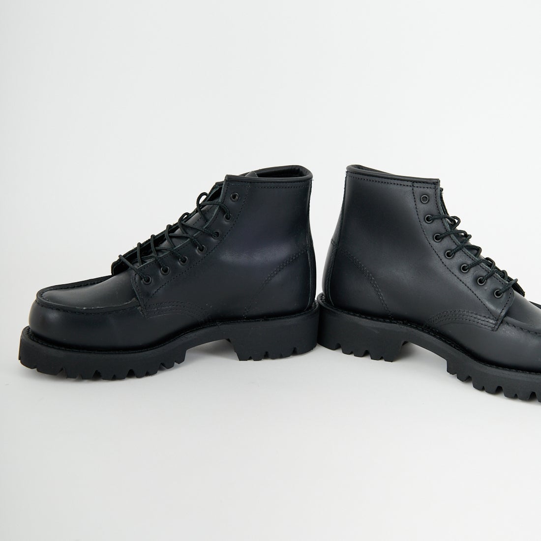 RED WING [レッドウィング] ポーターモック Bワイズ [3497] ﾌﾞﾗｯｸ ﾊﾞｳﾝ