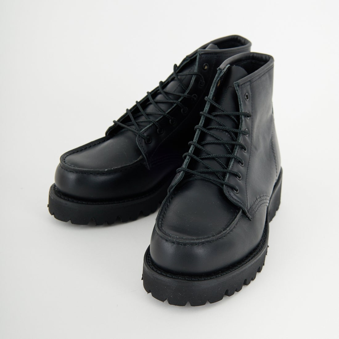 RED WING [レッドウィング] ポーターモック Bワイズ [3497] ﾌﾞﾗｯｸ ﾊﾞｳﾝ