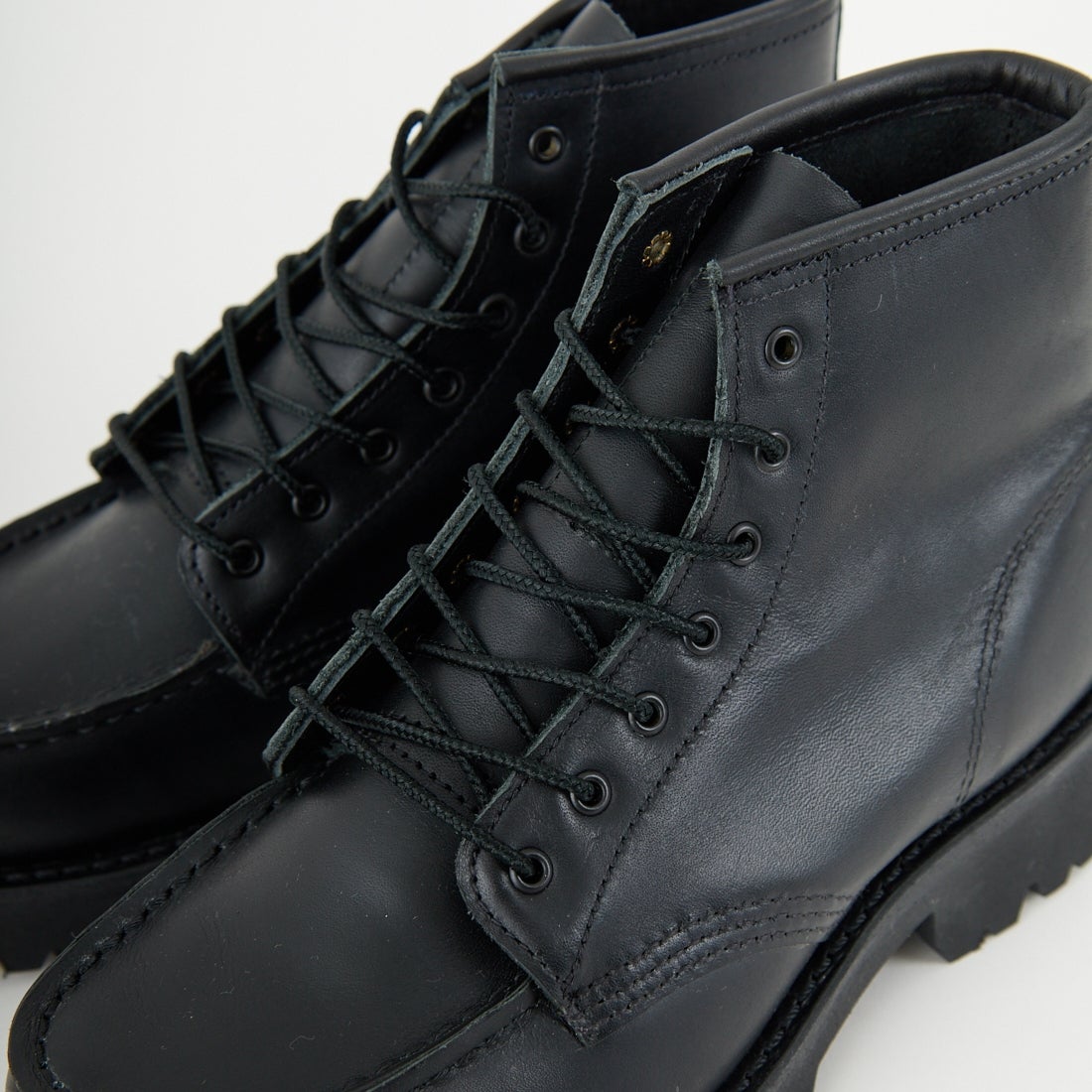 RED WING [レッドウィング] ポーターモック Bワイズ [3497] ﾌﾞﾗｯｸ ﾊﾞｳﾝ