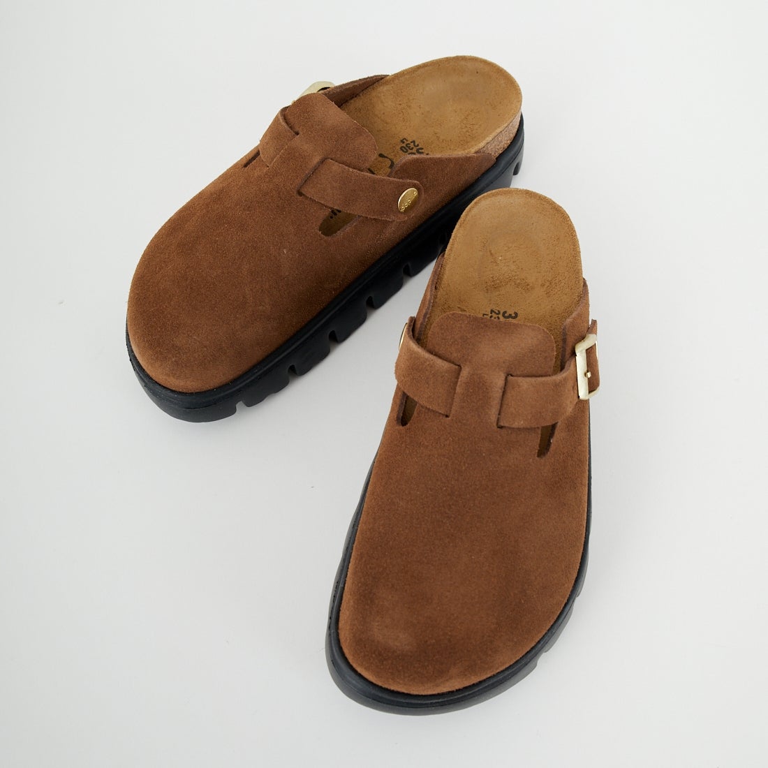 BIRKENSTOCK [ビルケンシュトック] ボストン チャンキー スエード