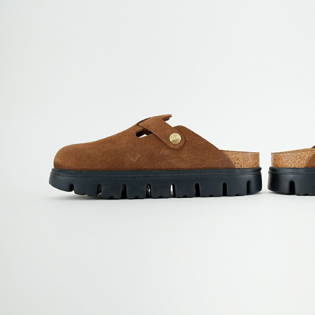 BIRKENSTOCK [ビルケンシュトック] ボストン チャンキー スエードレザー [BOSTON-CHUNKY] 1028402