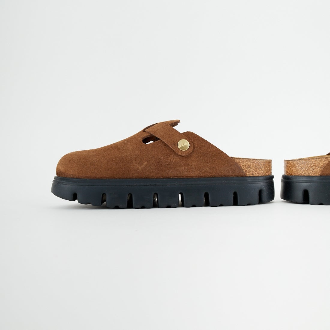 BIRKENSTOCK [ビルケンシュトック] ボストン チャンキー スエードレザー [BOSTON-CHUNKY] 1028402