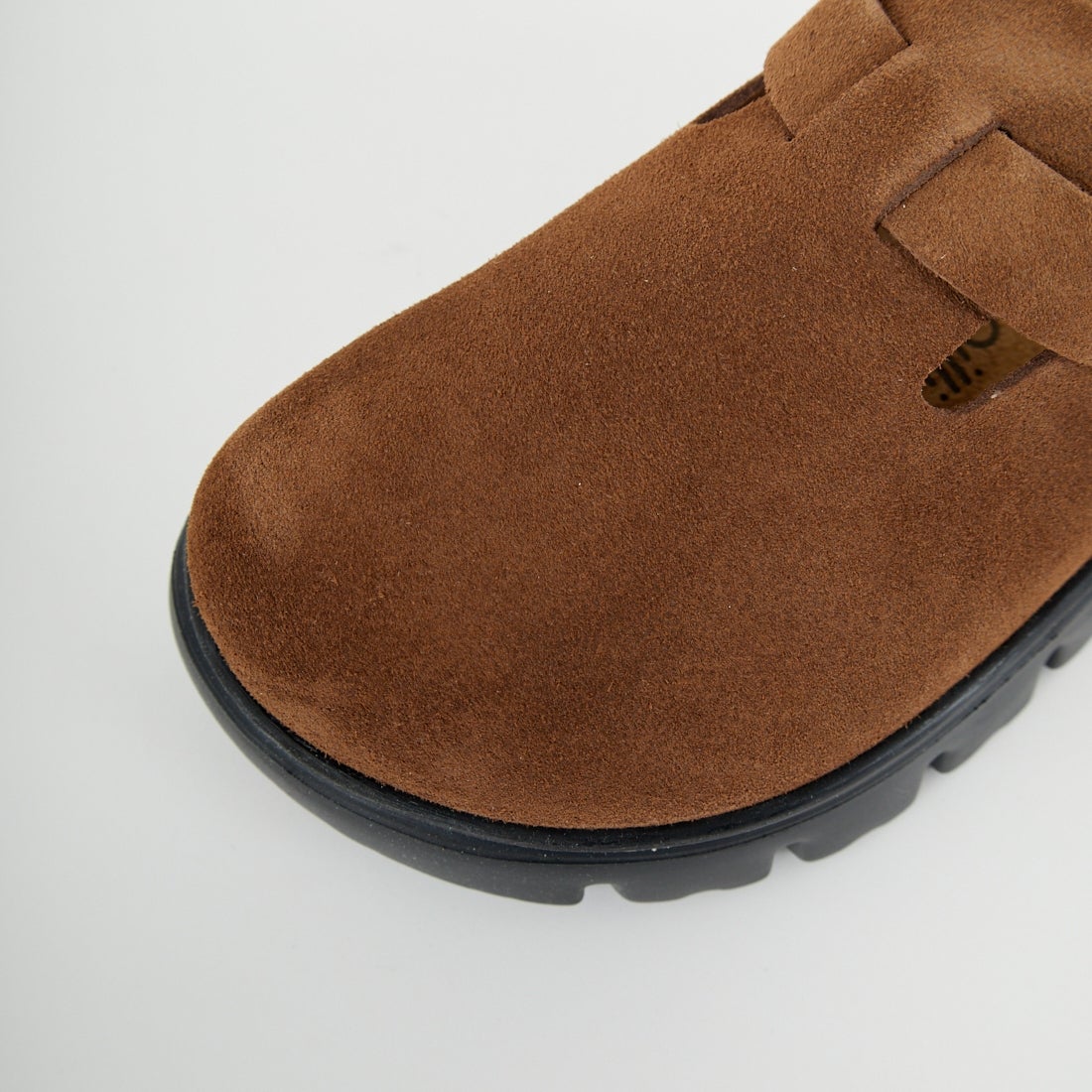BIRKENSTOCK [ビルケンシュトック] ボストン チャンキー スエード