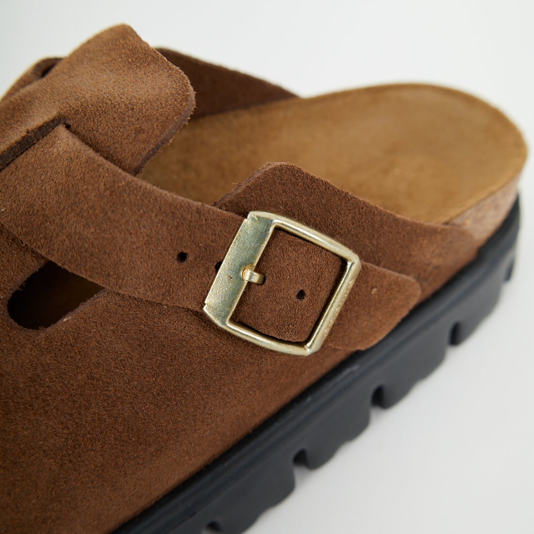 BIRKENSTOCK [ビルケンシュトック] ボストン チャンキー スエードレザー [BOSTON-CHUNKY] 1028402