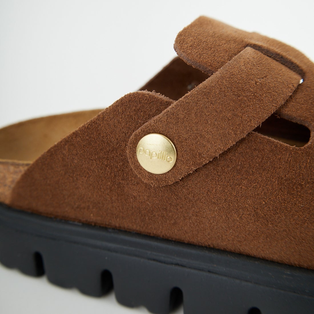 BIRKENSTOCK [ビルケンシュトック] ボストン チャンキー スエードレザー [BOSTON-CHUNKY] 1028402