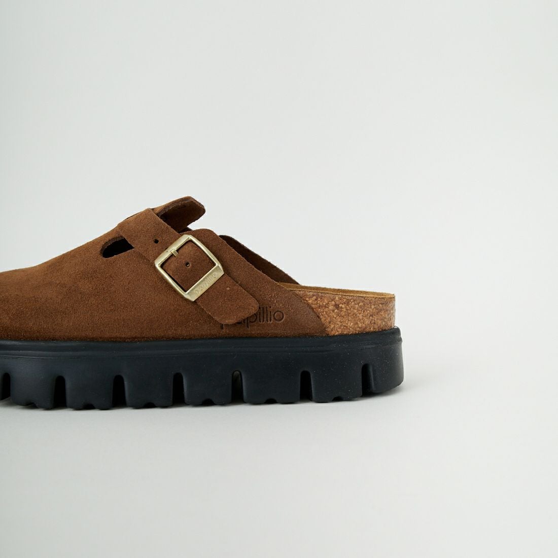 BIRKENSTOCK [ビルケンシュトック] ボストン チャンキー スエードレザー [BOSTON-CHUNKY] 1028402