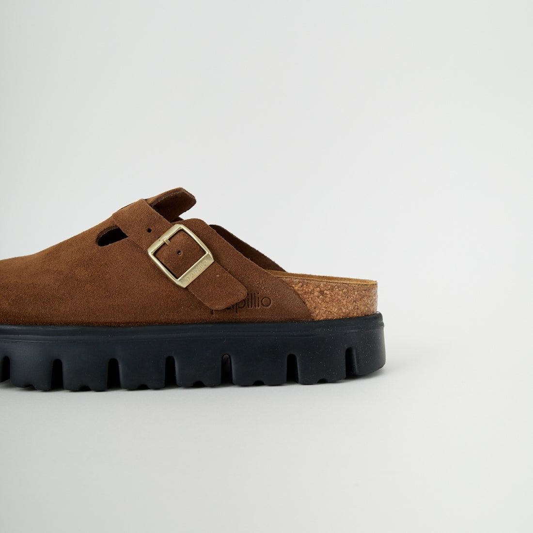 BIRKENSTOCK [ビルケンシュトック] ボストン チャンキー スエードレザー [BOSTON-CHUNKY] 1028402