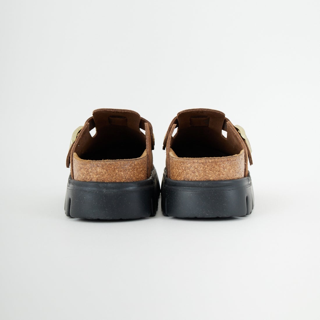 BIRKENSTOCK [ビルケンシュトック] ボストン チャンキー スエード