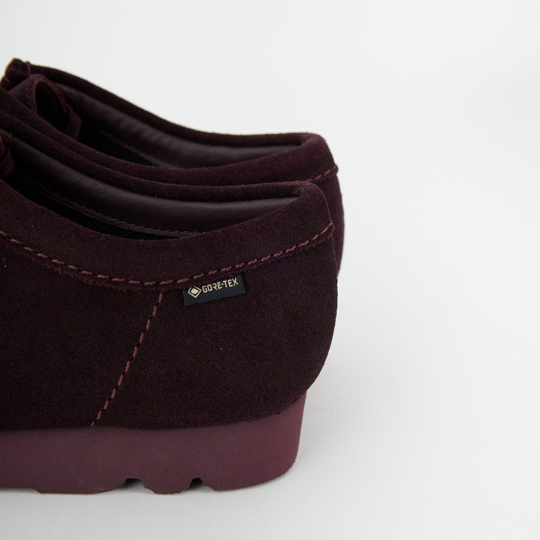 Clarks [クラークス] ワラビー ゴアテックス(パープルグレープスエード