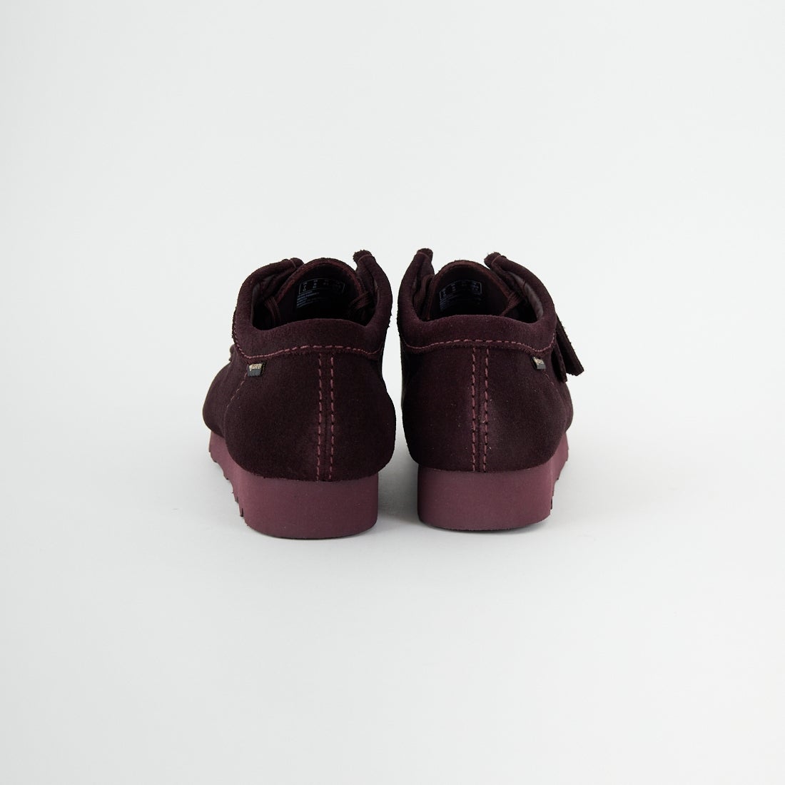 Clarks [クラークス] ワラビー ゴアテックス(パープルグレープスエード