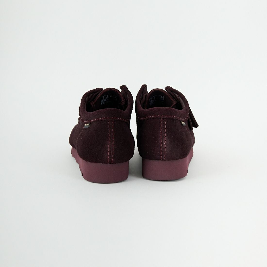 Clarks [クラークス] ワラビー ゴアテックス(パープルグレープスエード) [26183073] PURPLE GRA