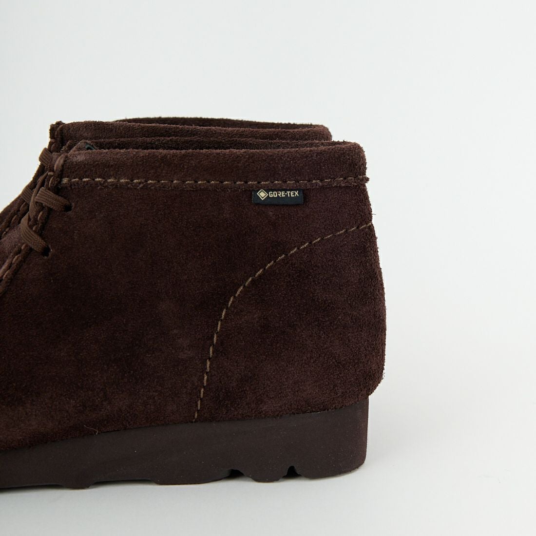Clarks [クラークス] ワラビーブーツ ゴアテックス(ダークブラウンスエード) [26183075] DARK BROWN