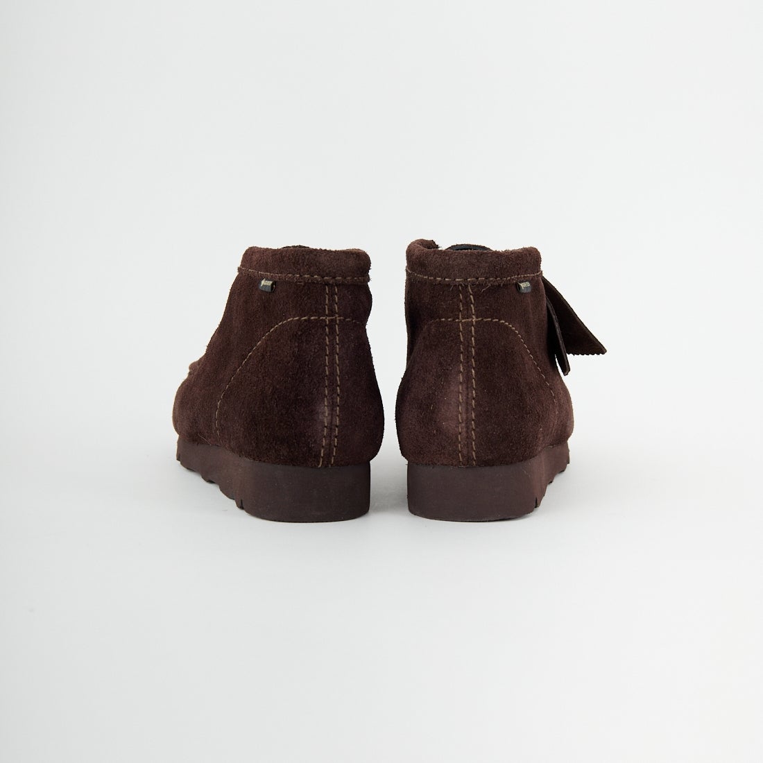 Clarks [クラークス] ワラビーブーツ ゴアテックス(ダークブラウン