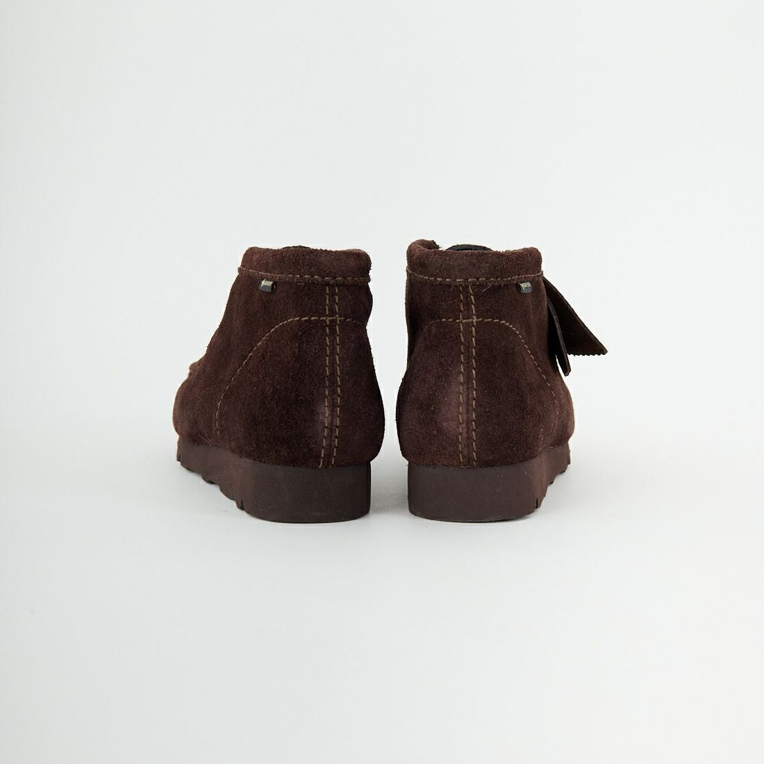 Clarks [クラークス] ワラビーブーツ ゴアテックス(ダークブラウンスエード) [26183075] DARK BROWN