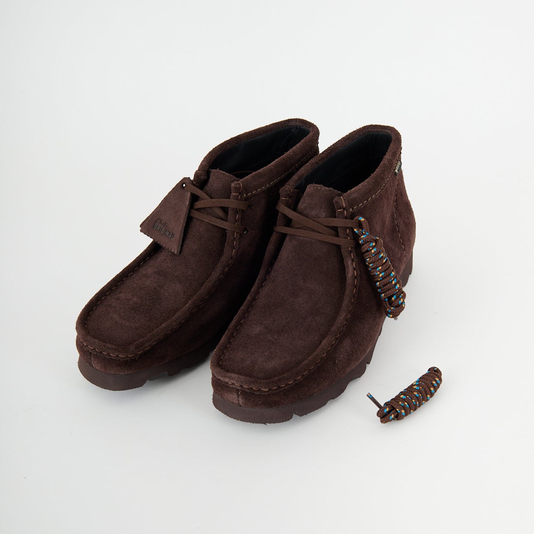 Clarks [クラークス] ワラビーブーツ ゴアテックス(ダークブラウンスエード) [26183075] DARK BROWN