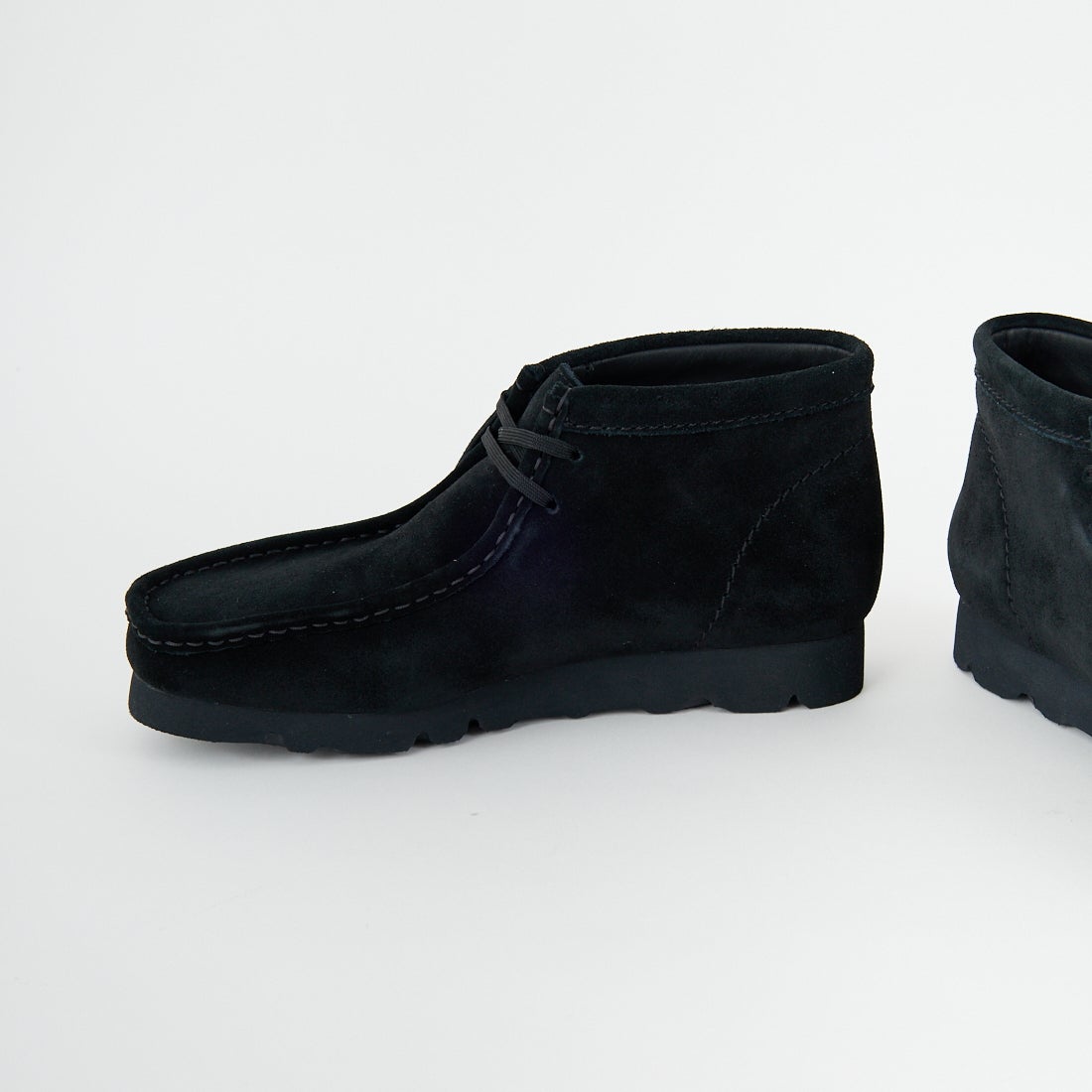 Clarks [クラークス] ワラビーブーツ ゴアテックス(ブラックスエード