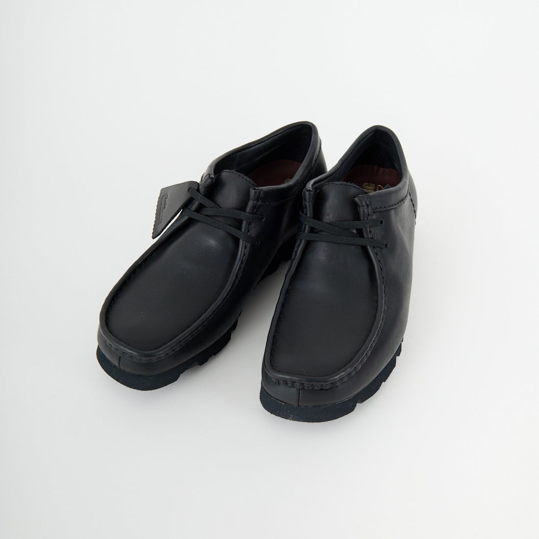 Clarks [クラークス] ワラビー ゴアテックス(ブラックレザー) [26183074] BLK/BLACK