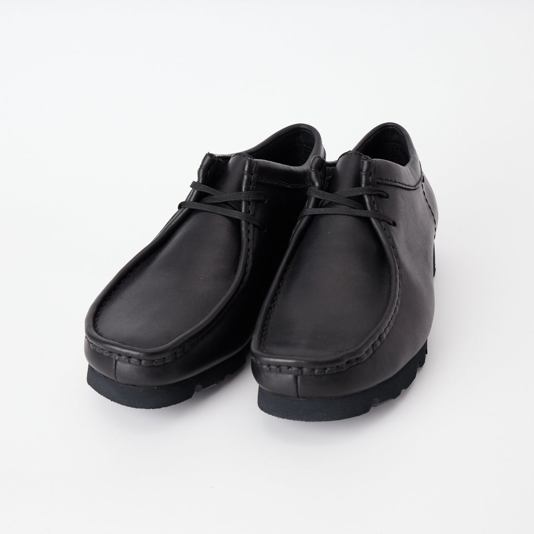 Clarks [クラークス] ワラビー ゴアテックス(ブラックレザー) [26183074] BLK/BLACK