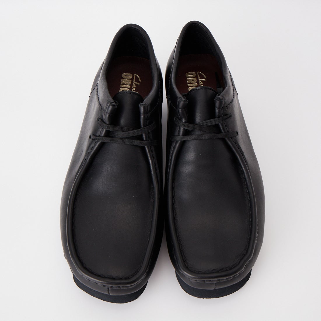 Clarks [クラークス] ワラビー ゴアテックス(ブラックレザー) [26183074] BLK/BLACK