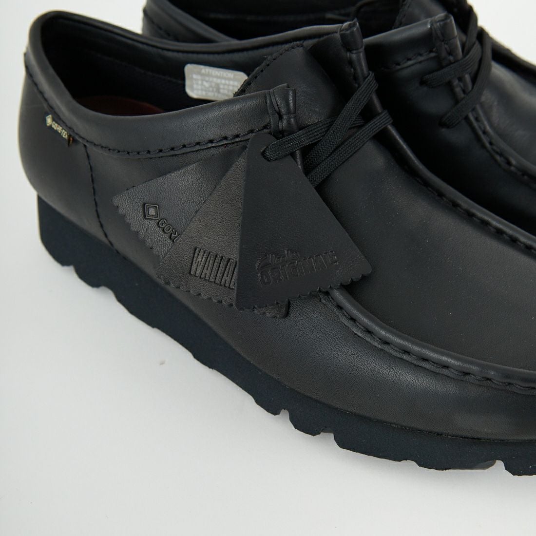 Clarks [クラークス] ワラビー ゴアテックス(ブラックレザー) [26183074] BLK/BLACK