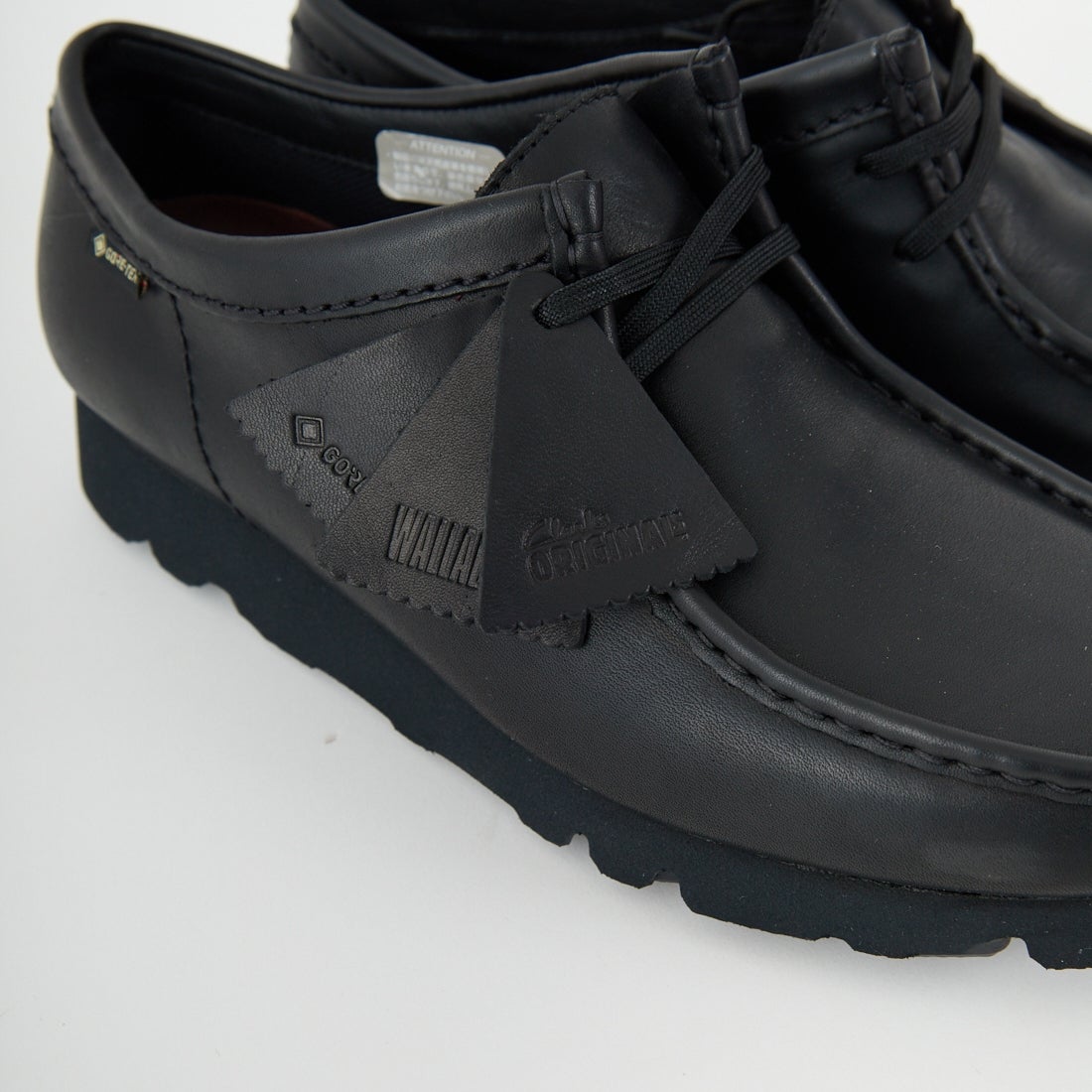 Clarks [クラークス] ワラビー ゴアテックス(ブラックレザー) [26183074] BLK/BLACK