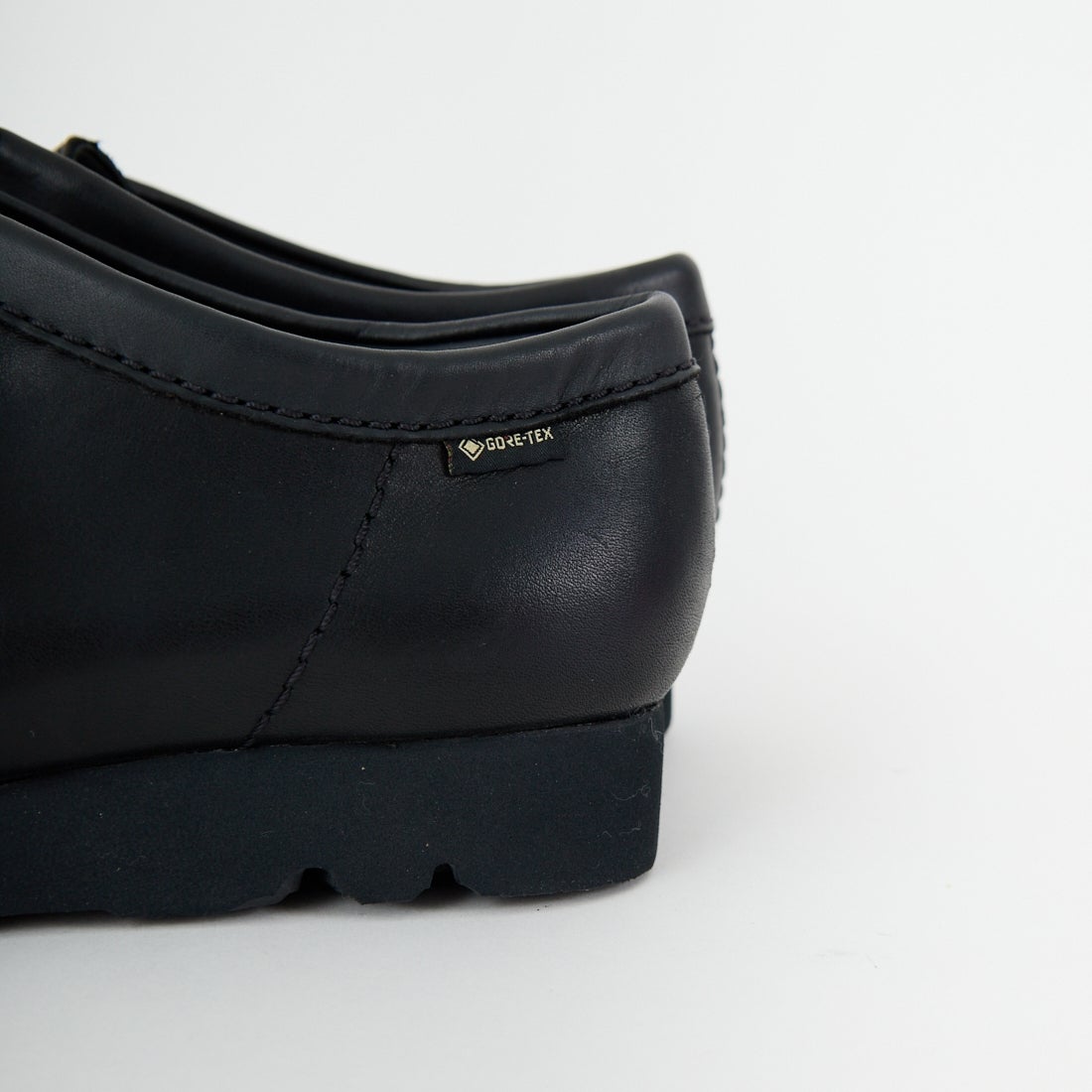 Clarks [クラークス] ワラビー ゴアテックス(ブラックレザー