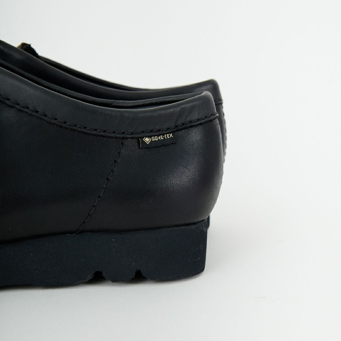 Clarks [クラークス] ワラビー ゴアテックス(ブラックレザー) [26183074] BLK/BLACK