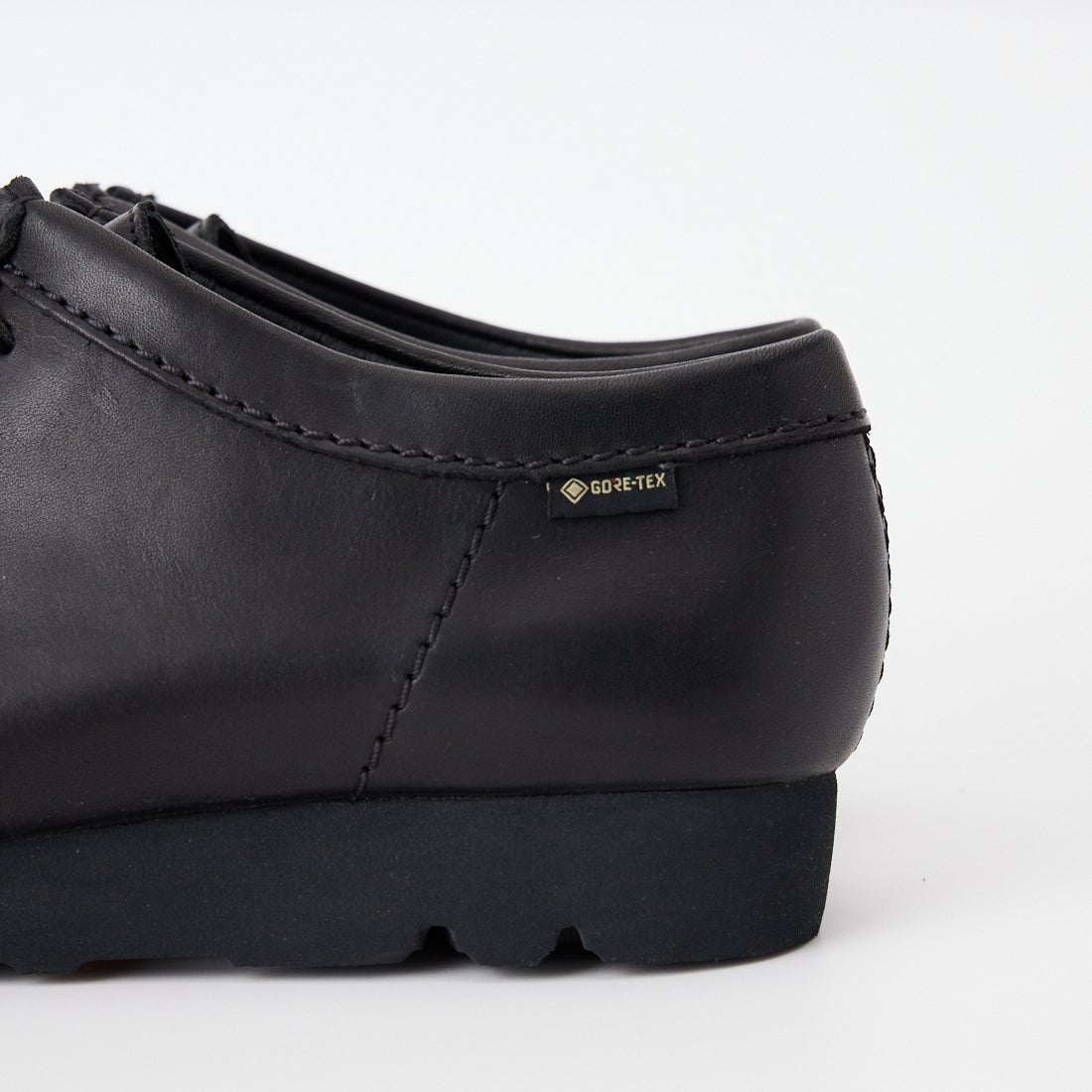 Clarks [クラークス] ワラビー ゴアテックス(ブラックレザー) [26183074] BLK/BLACK