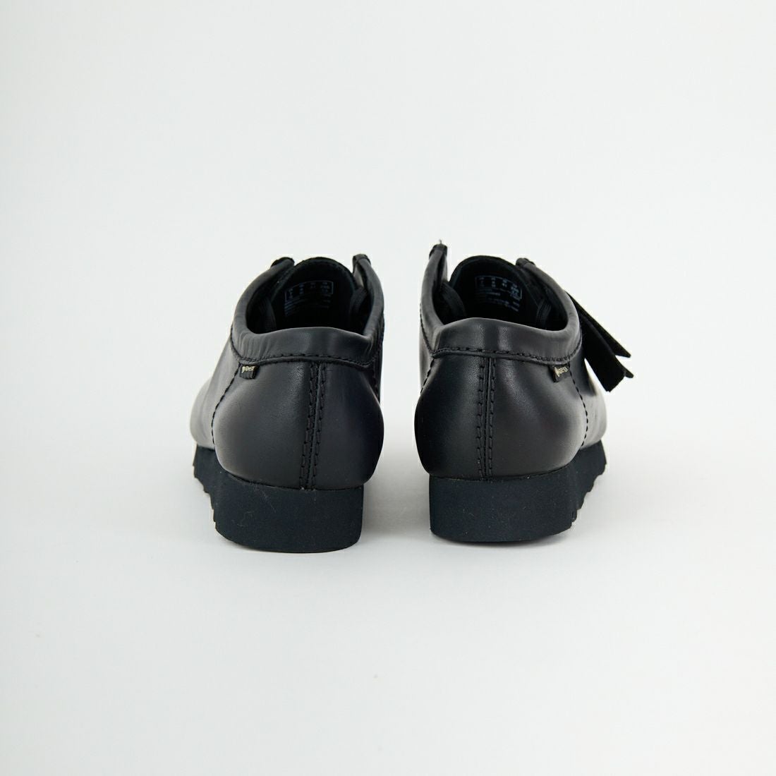 Clarks [クラークス] ワラビー ゴアテックス(ブラックレザー) [26183074] BLK/BLACK