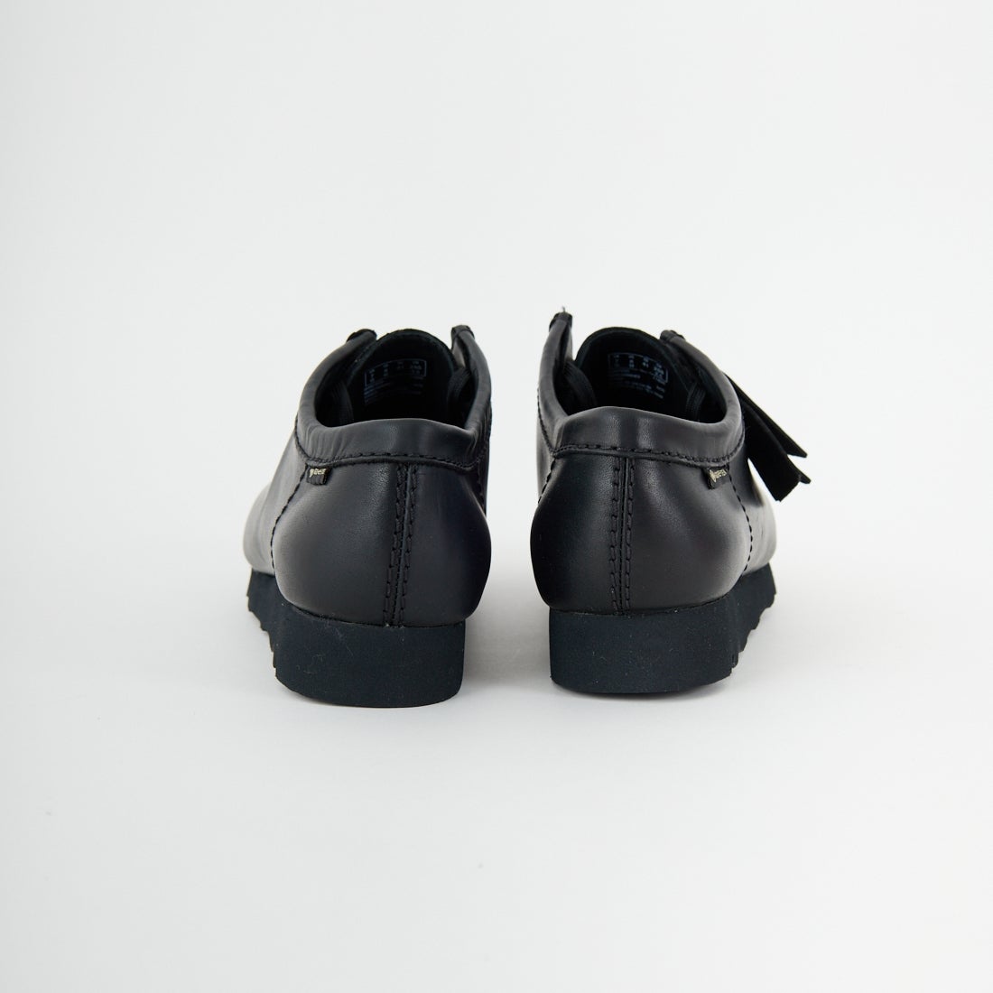 Clarks [クラークス] ワラビー ゴアテックス(ブラックレザー) [26183074] BLK/BLACK