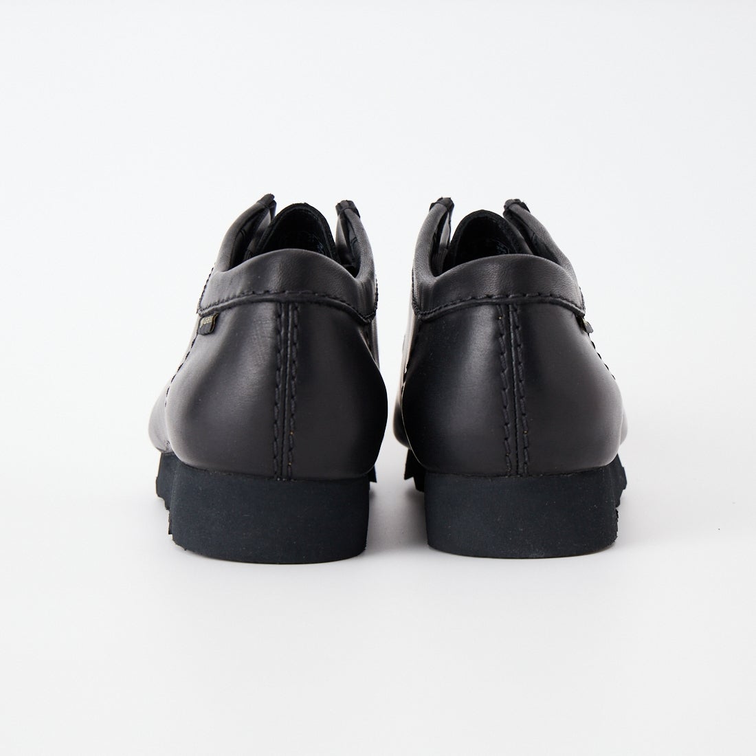 Clarks [クラークス] ワラビー ゴアテックス(ブラックレザー) [26183074] BLK/BLACK