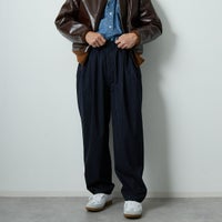 NAVY ST&&モデル身長：174cm 着用サイズ：48&&