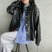 BLACK&&モデル身長：160cm 着用サイズ：F&&