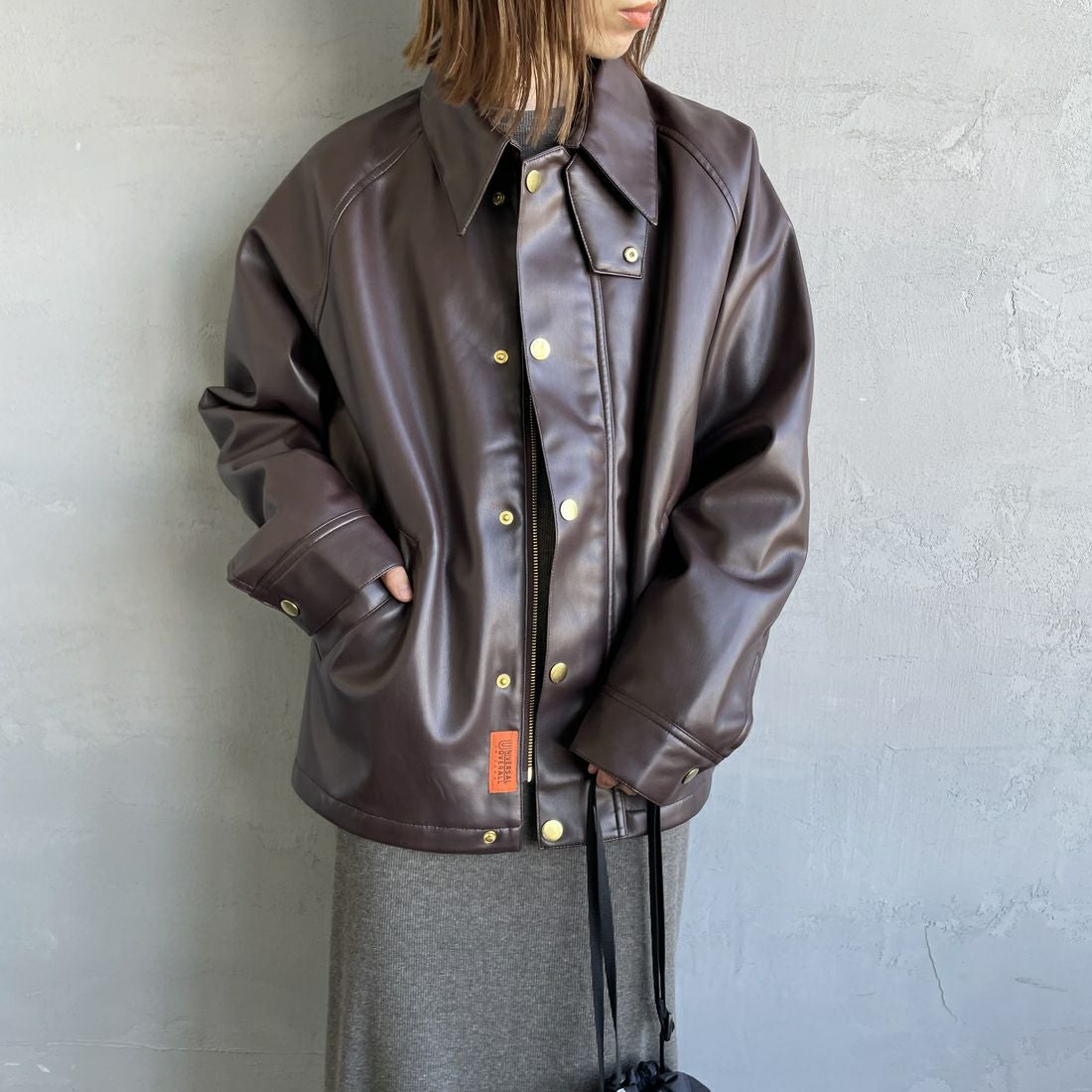 UNIVERSAL OVERALL [ユニバーサルオーバーオール] 別注 オーバーサイズ