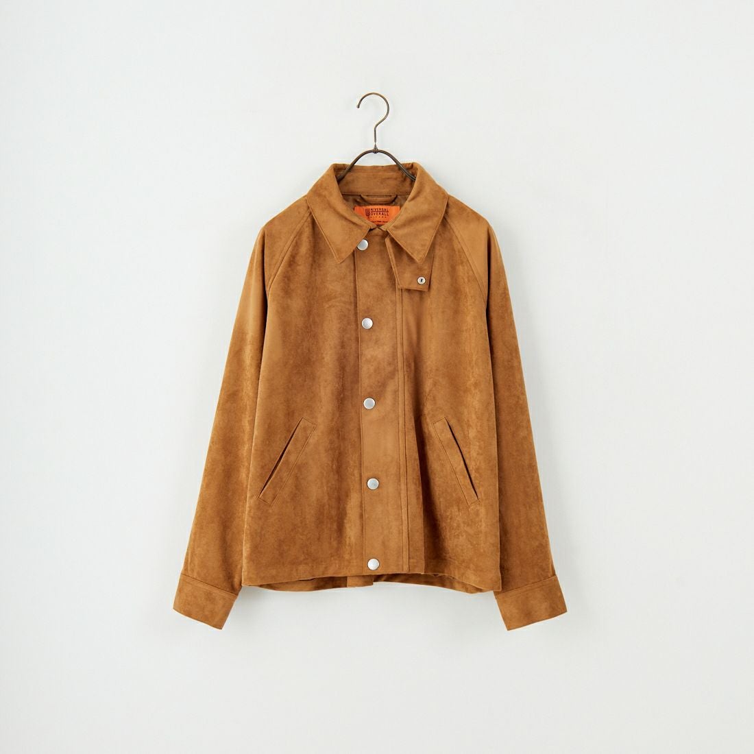 UNIVERSAL OVERALL [ユニバーサルオーバーオール] 別注 オーバーサイズ レザージャケット [U2532480IN-JF] CAMEL