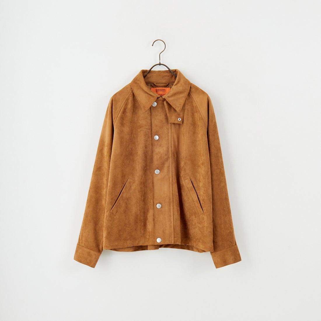 UNIVERSAL OVERALL [ユニバーサルオーバーオール] 別注 オーバーサイズ レザージャケット [U2532480IN-JF] CAMEL