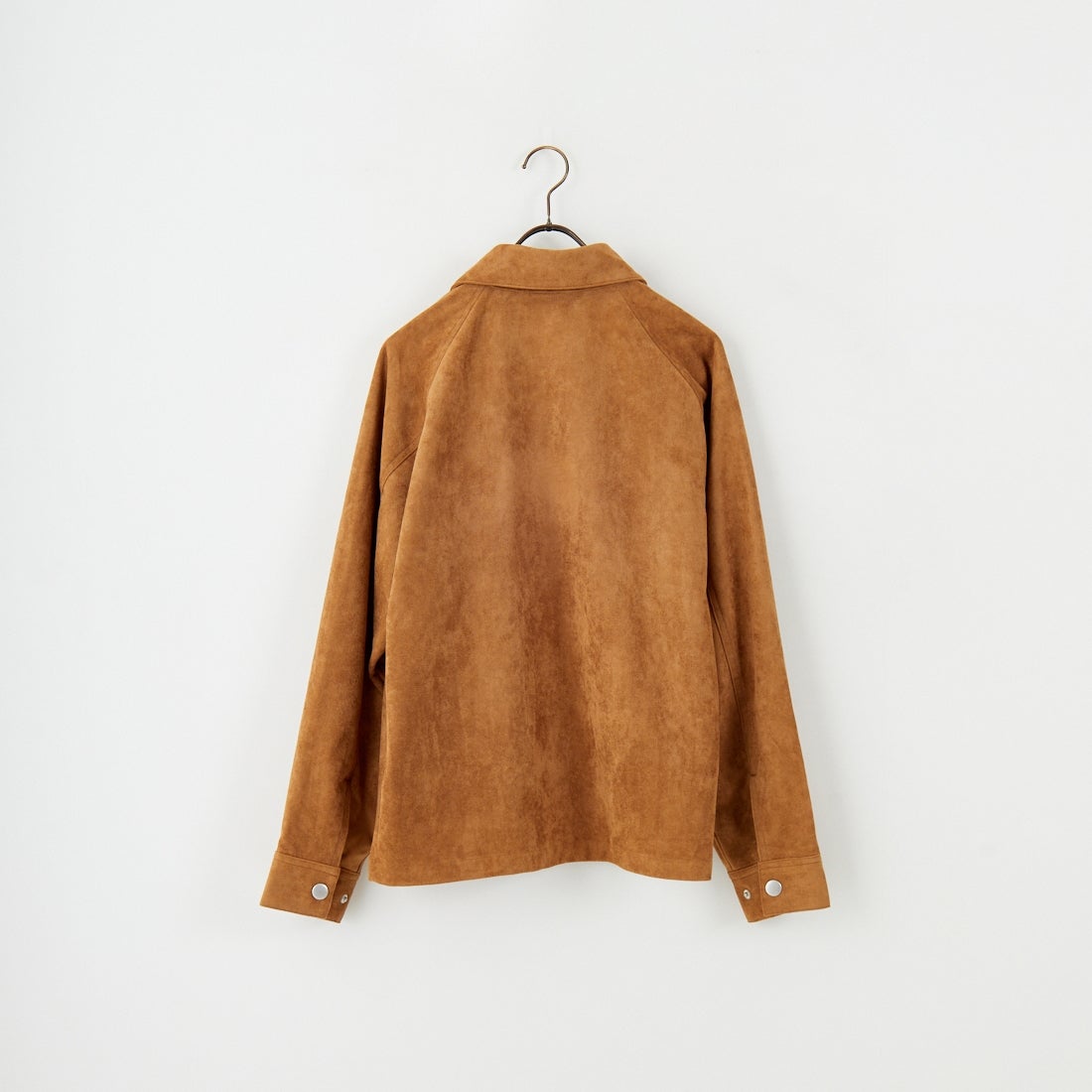 UNIVERSAL OVERALL [ユニバーサルオーバーオール] 別注 オーバーサイズ レザージャケット [U2532480IN-JF] CAMEL