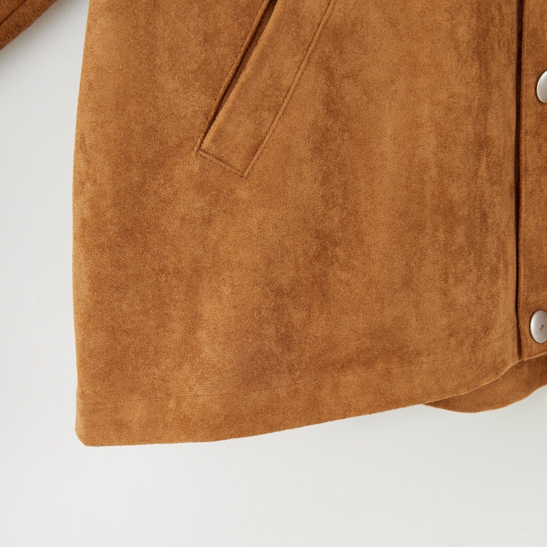 UNIVERSAL OVERALL [ユニバーサルオーバーオール] 別注 オーバーサイズ レザージャケット [U2532480IN-JF] CAMEL