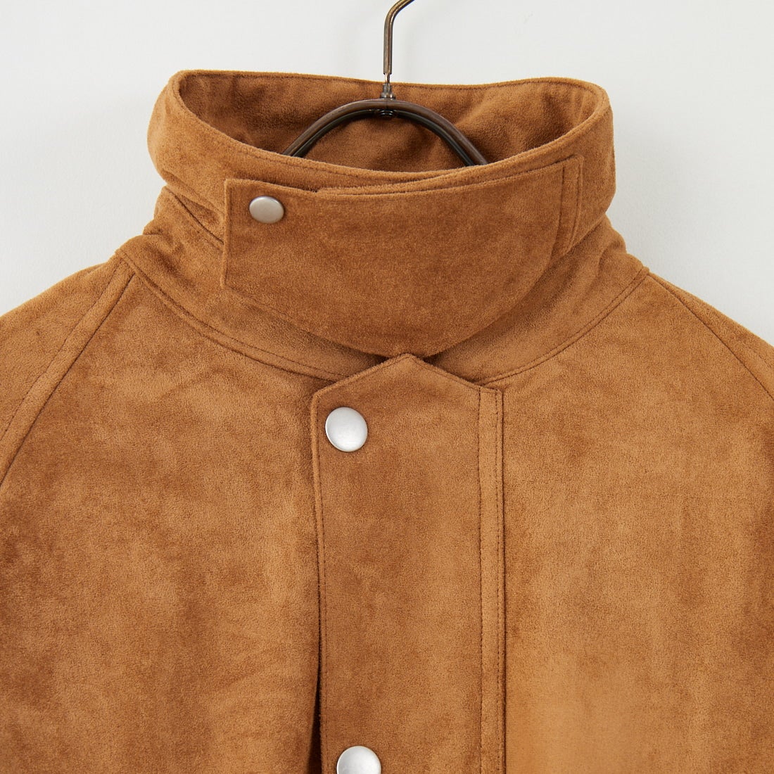 UNIVERSAL OVERALL [ユニバーサルオーバーオール] 別注 オーバーサイズ レザージャケット [U2532480IN-JF] CAMEL