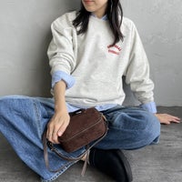 OATMEAL&&モデル身長：160cm 着用サイズ：F&&