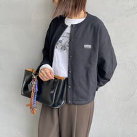 BLACK&&モデル身長：159cm 着用サイズ：F&&