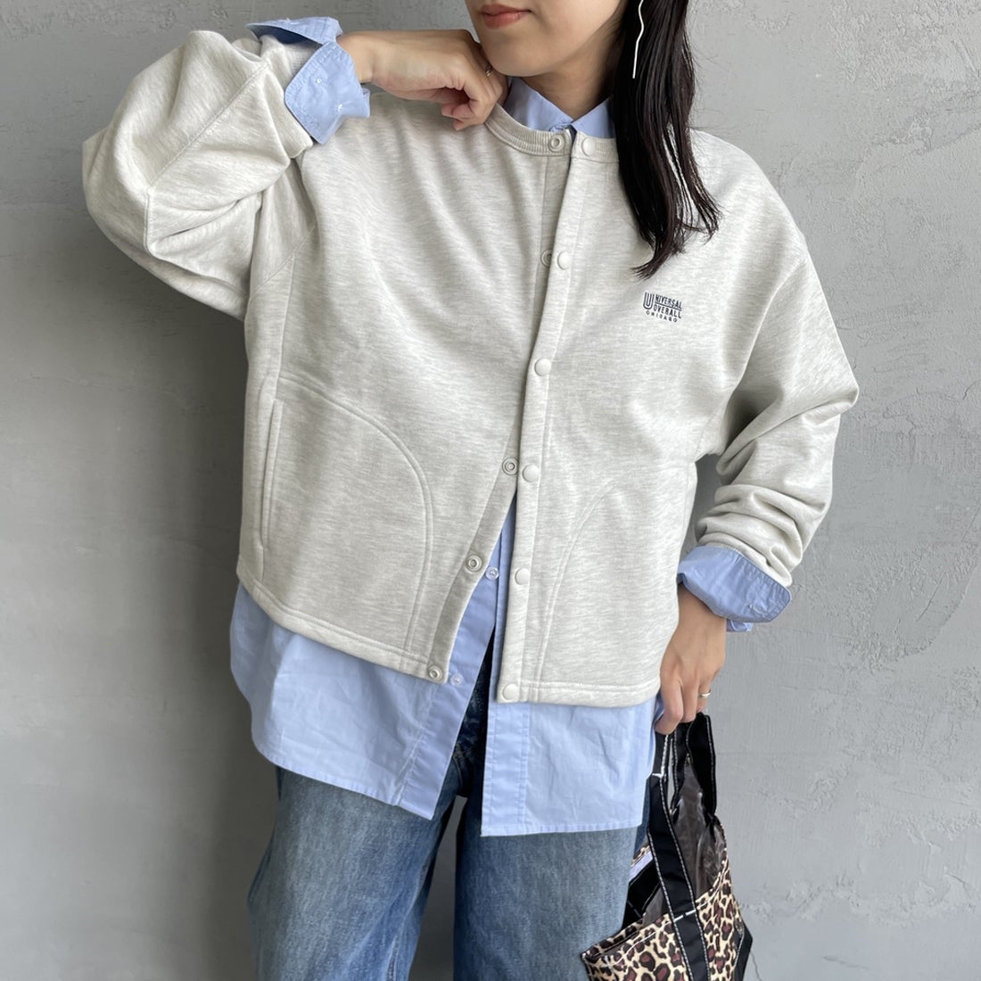 OATMEAL&&モデル身長：160cm 着用サイズ：F&&