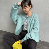 W.GREEN&&モデル身長：150cm 着用サイズ：F&&