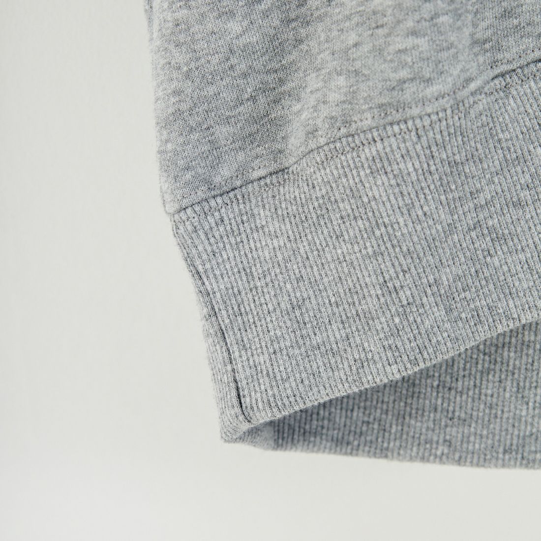 nenom [ネノム] 袖チュールフリルデザイン プルオーバースウェット [NE24132079] 06 T.GRAY